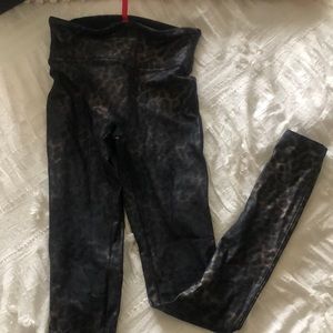 Leopard Spanx size XS